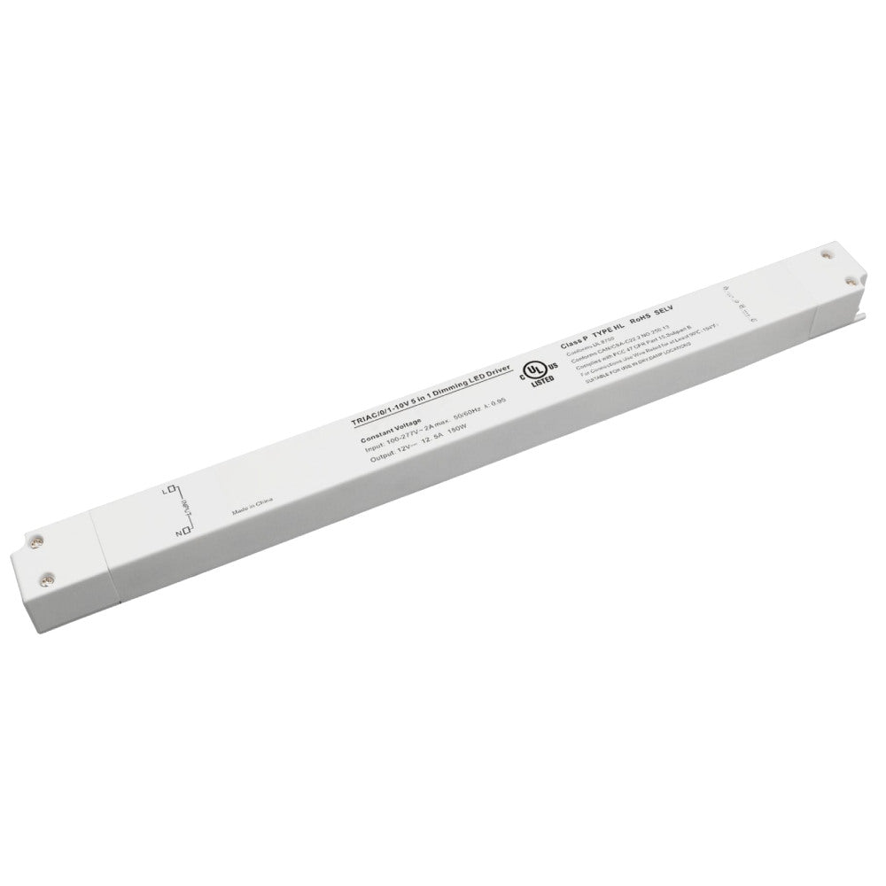 150W 5 in 1 (0-10V) Slim Dimmable Transformer - Richee Lighting