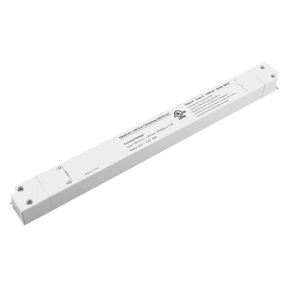 96W 5 in 1 (0-10V) Slim Dimmable Transformer - Richee Lighting