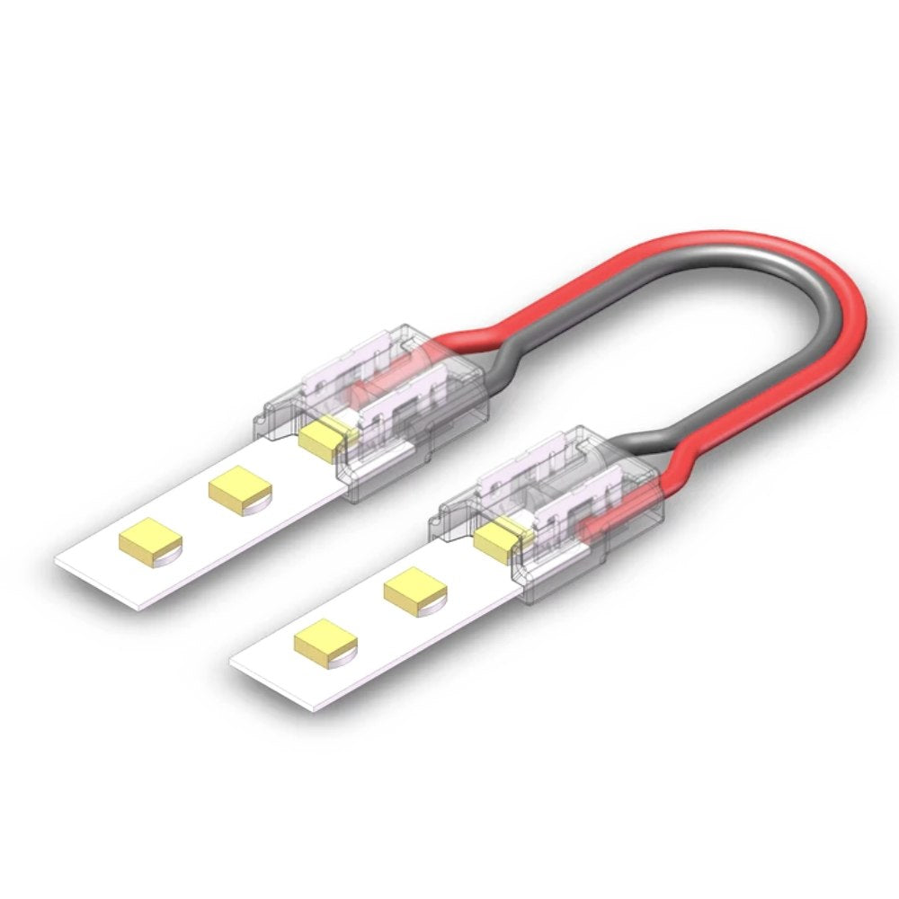 8mm Mini Solderless Strip Wire Connector for LED - Richee Lighting