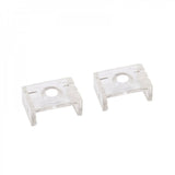 11/16" Low Profile Black Lens Aluminum Channel - Richee Lighting