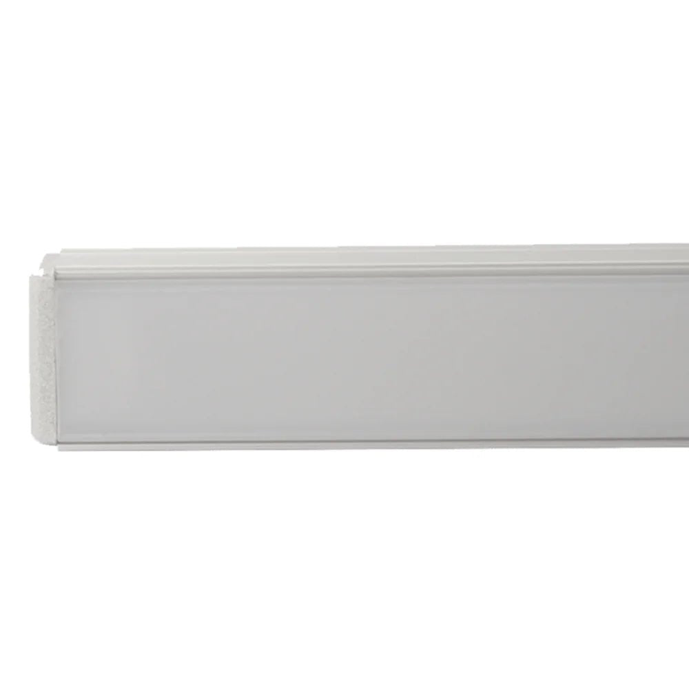 9/16" Slim Surface Mount Aluminum Channel - Abba Lighting USA