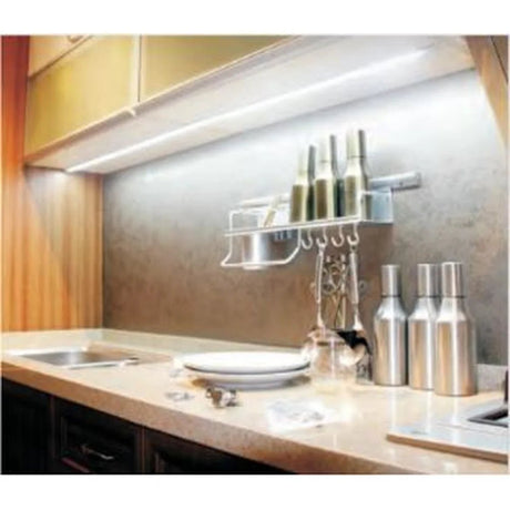 9/16" Slim Surface Mount Aluminum Channel - Abba Lighting USA