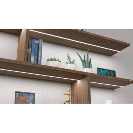 9/16" Slim Surface Mount Aluminum Channel - Abba Lighting USA