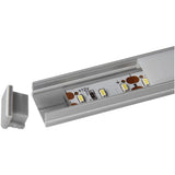 9/16" Slim Surface Mount Aluminum Channel - Abba Lighting USA