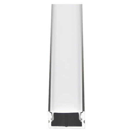 9/16" Low Profile Black Aluminum Channel - Abba Lighting USA