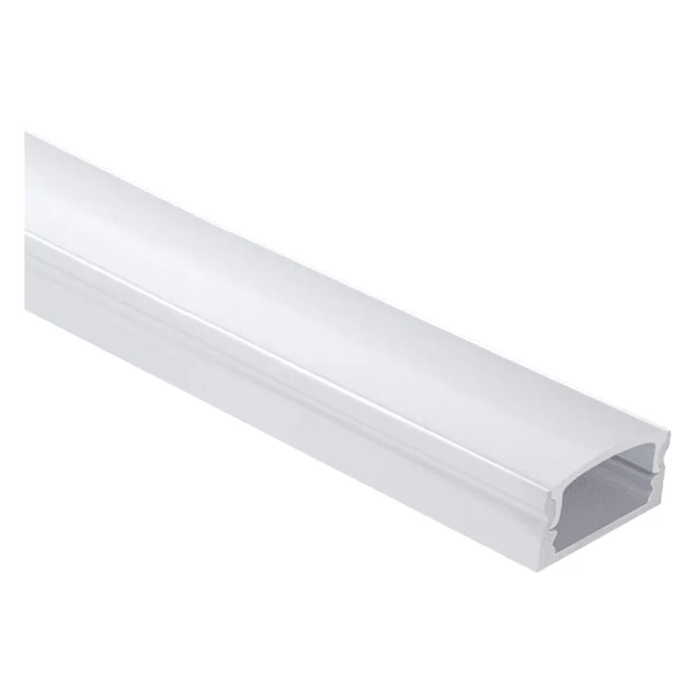 9/16" Slim Surface Mount Aluminum Channel - Abba Lighting USA