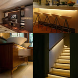 5/8" Milky Corner Aluminum Channel - Abba Lighting USA