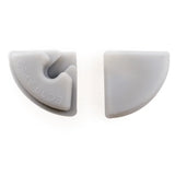 5/8" Milky Corner Aluminum Channel - Abba Lighting USA