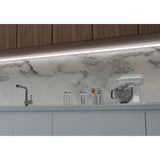 5/8" Milky Corner Aluminum Channel - Abba Lighting USA