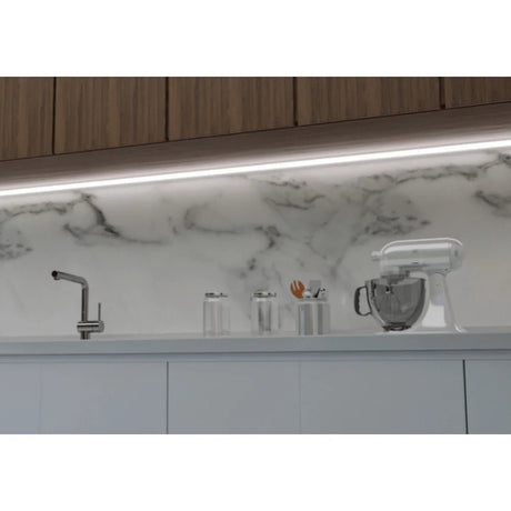 5/8" Milky Corner Aluminum Channel - Abba Lighting USA