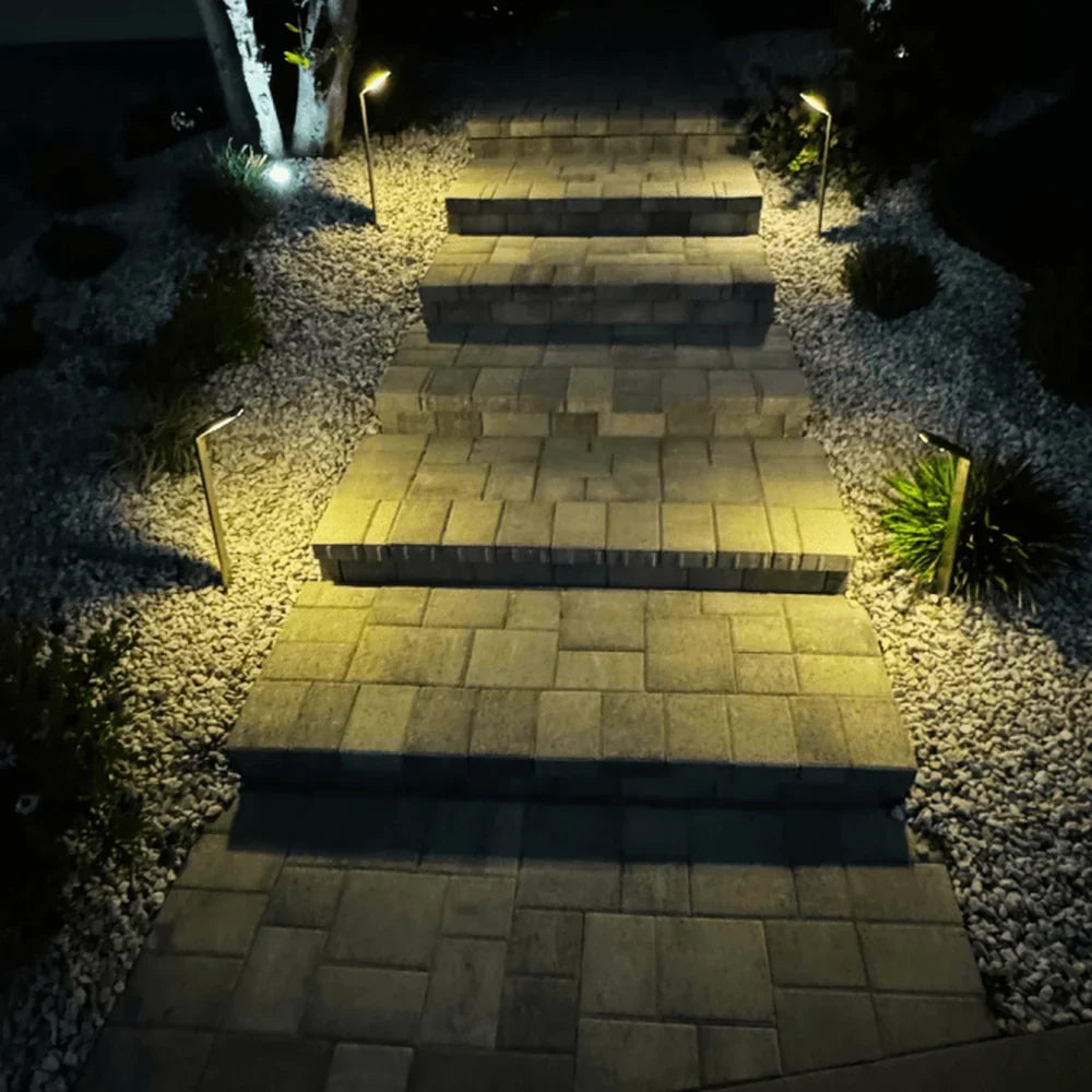 3W 45 Degree Shaped Integrated Aluminum Path Light - Abba Lighting USA