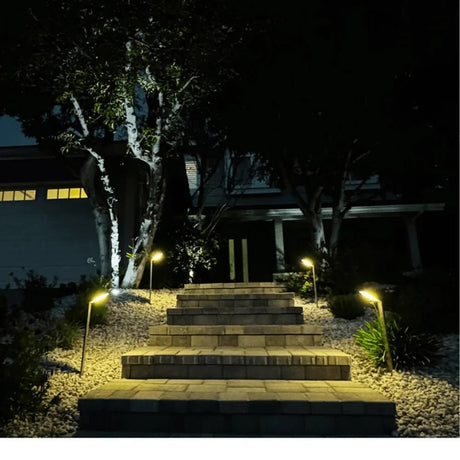 3W 45 Degree Shaped Integrated Aluminum Path Light - Abba Lighting USA