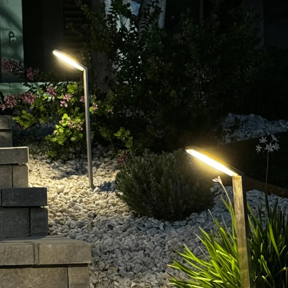 3W 45 Degree Shaped Integrated Aluminum Path Light - Abba Lighting USA