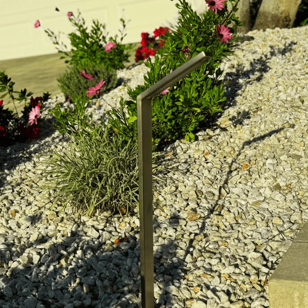 3W 45 Degree Shaped Integrated Aluminum Path Light - Abba Lighting USA