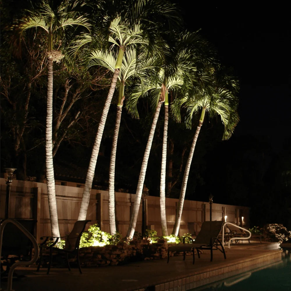 30W Integrated LED Aluminum Spot Up Light  - Abba Lighting USA