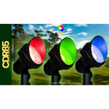 RGB Heavy Duty Aluminum Spot Light 9 Watt Outdoor - Abba Lighting USA