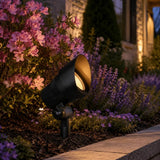 Heavy Duty Aluminum Spot Light 5W 3000K Outdoor - Abba Lighting USA