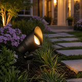 Heavy Duty Aluminum Spot Light 5W 3000K Outdoor - Abba Lighting USA