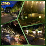 Heavy Duty Aluminum Spot Light 5W 3000K Outdoor - Abba Lighting USA