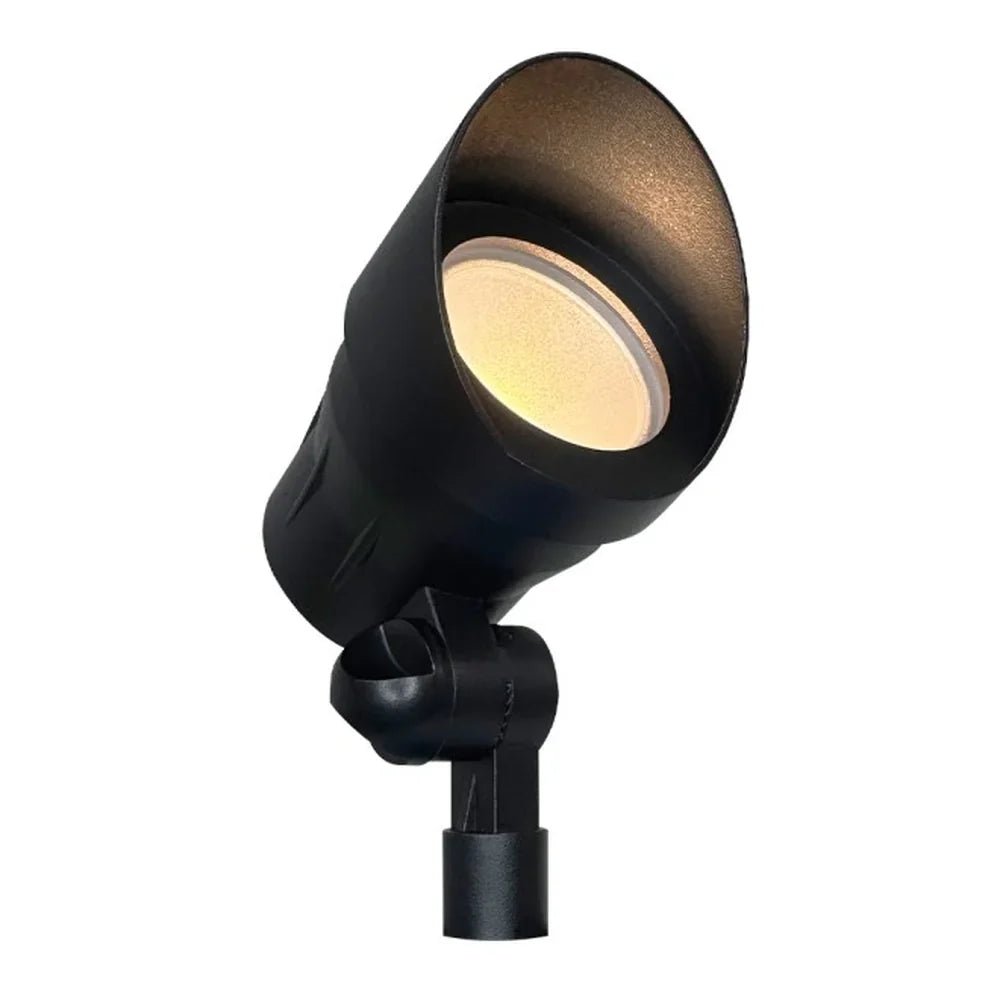 Heavy Duty Aluminum Spot Light 5W 3000K Outdoor - Abba Lighting USA