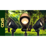 Heavy Duty Aluminum Spot Light 5W 3000K Outdoor - Abba Lighting USA