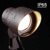 Heavy Duty Aluminum Spot Light 5W 3000K Outdoor - Abba Lighting USA