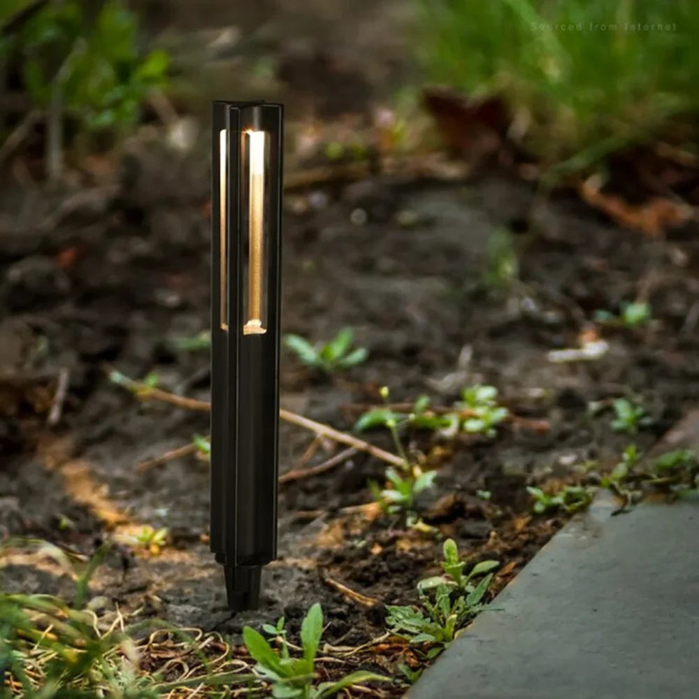3W Integrated LED Pillar Aluminum Path Light - Abba Lighting USA