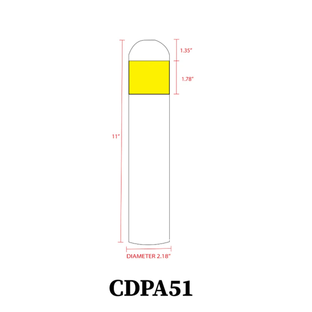 3W Mini Bollard Path Light - Abba Lighting USA