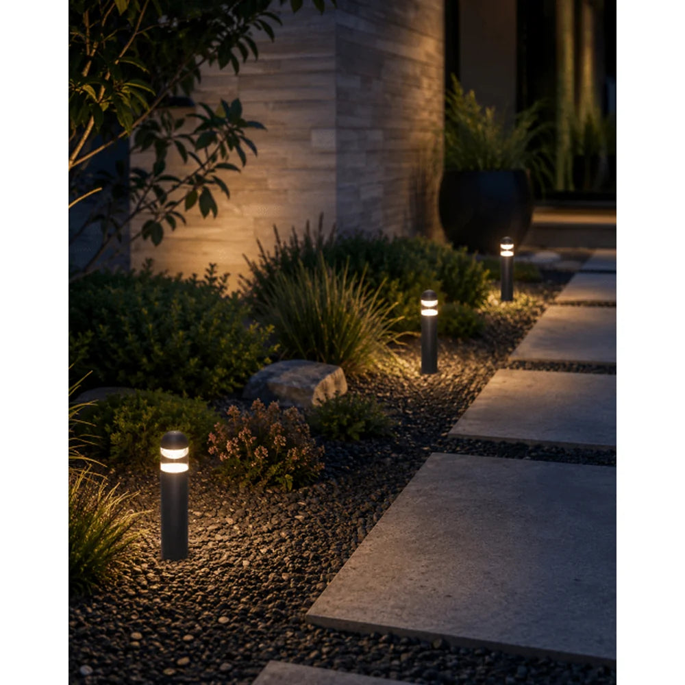 3W Mini Bollard Path Light - Abba Lighting USA