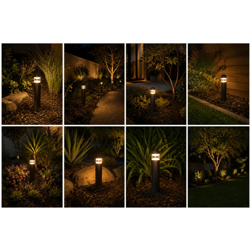3W Mini Bollard Path Light - Abba Lighting USA
