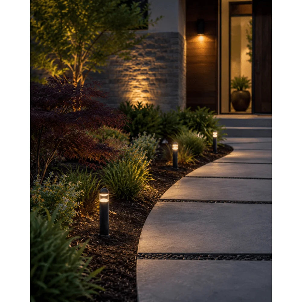 3W Mini Bollard Path Light - Abba Lighting USA