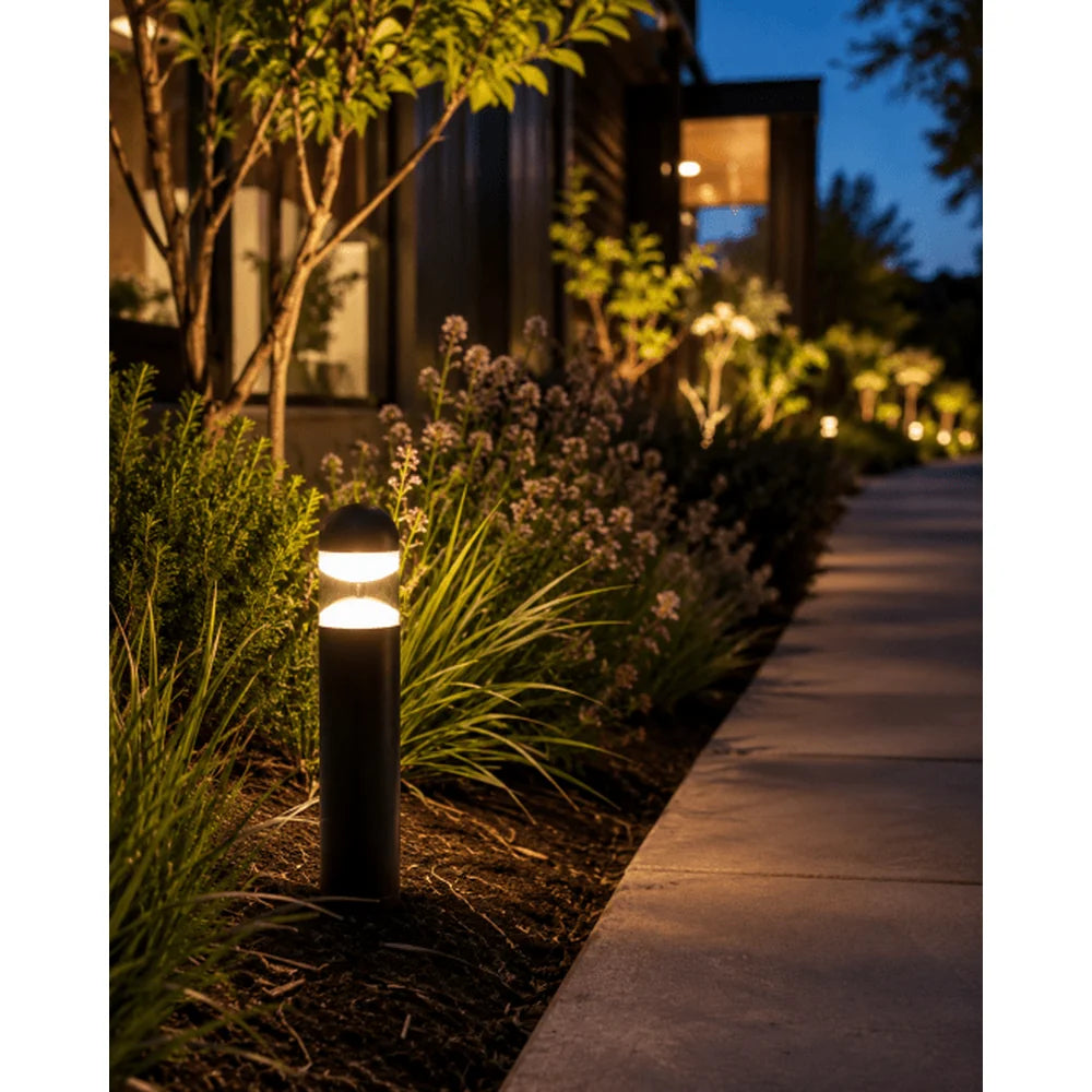 3W Mini Bollard Path Light - Abba Lighting USA