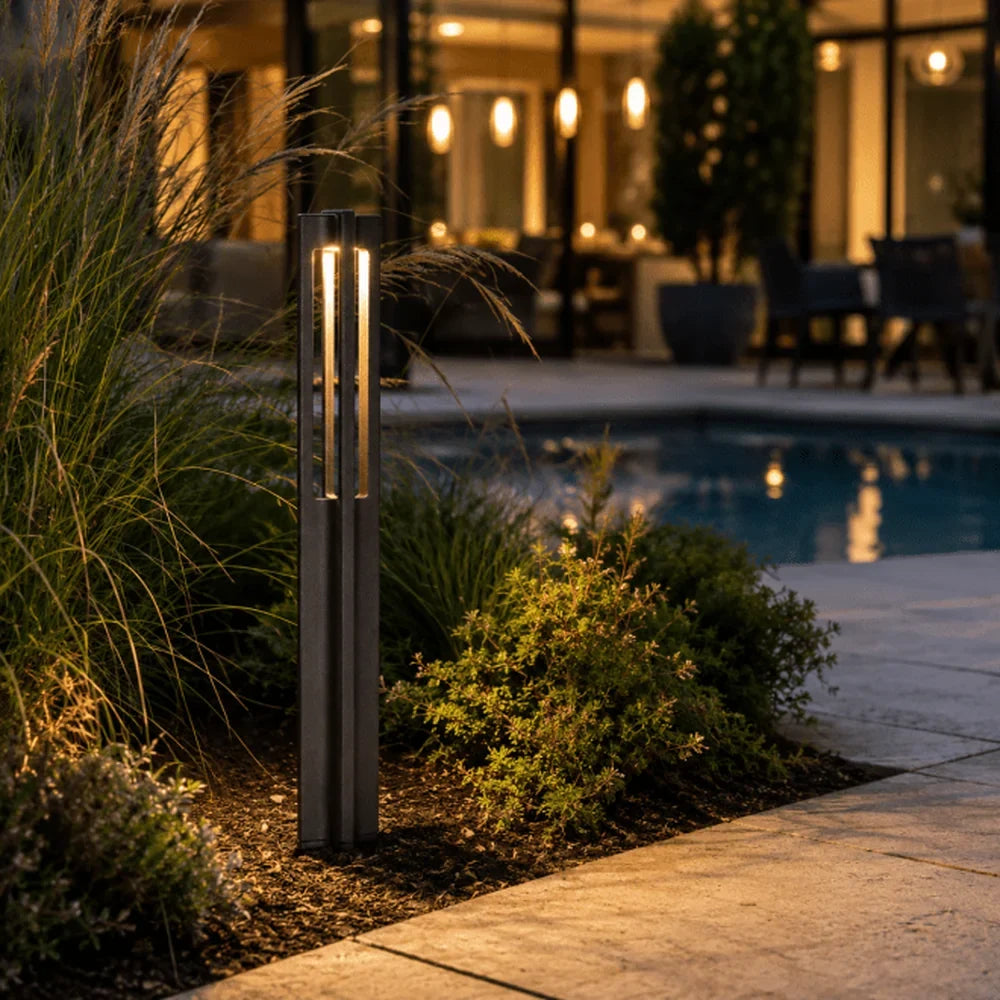 3W Integrated LED Pillar Aluminum Path Light - Abba Lighting USA