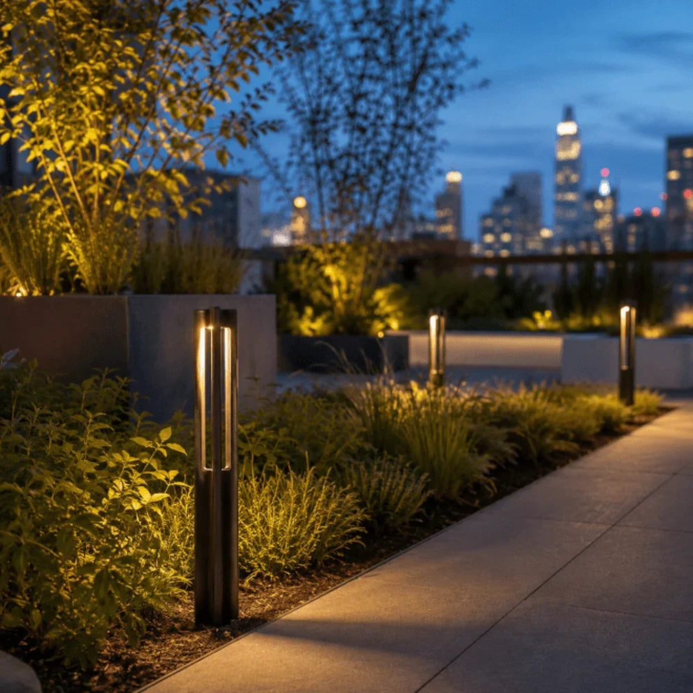 3W Integrated LED Pillar Aluminum Path Light - Abba Lighting USA