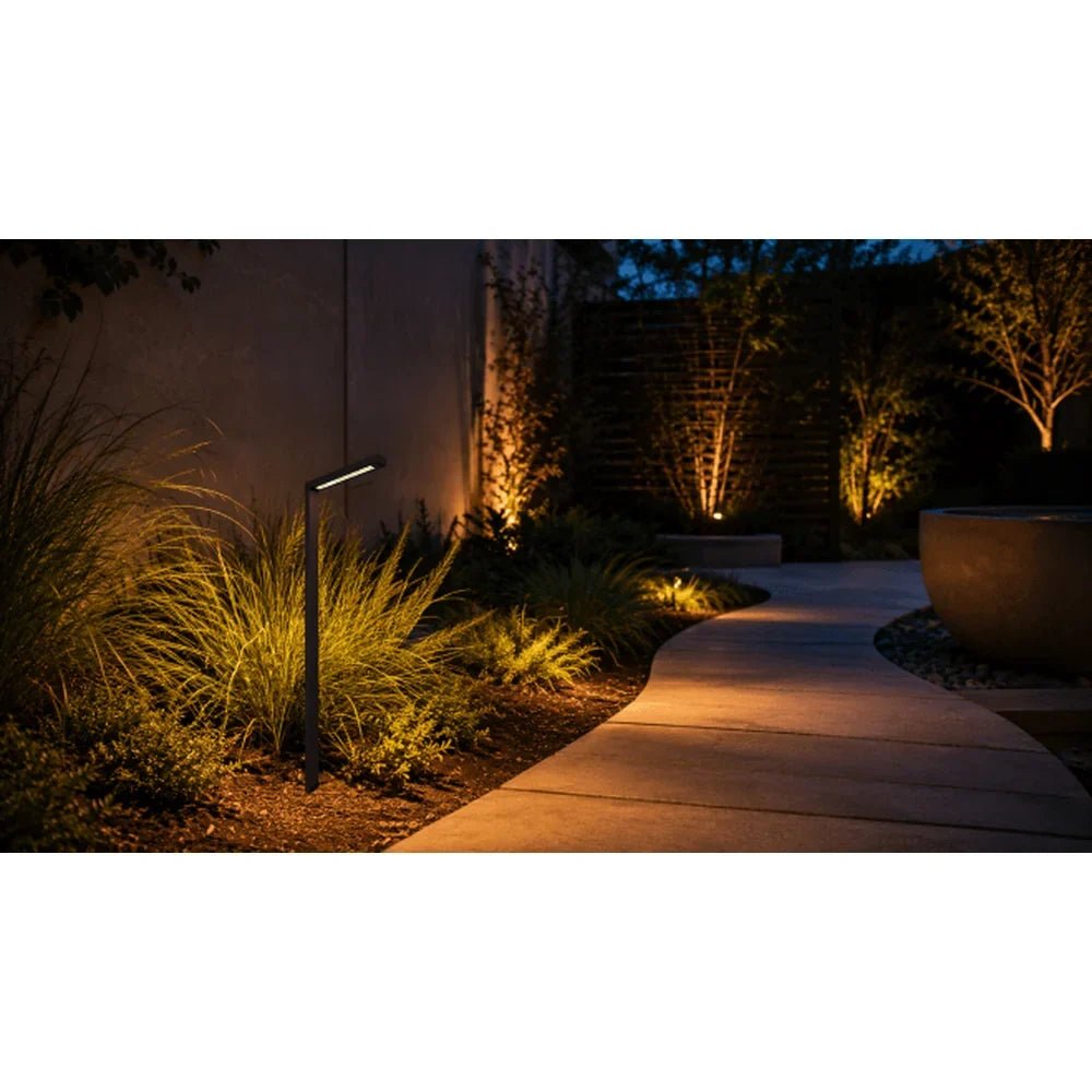3W Slim Integrated Aluminum Path Light - Abba Lighting USA