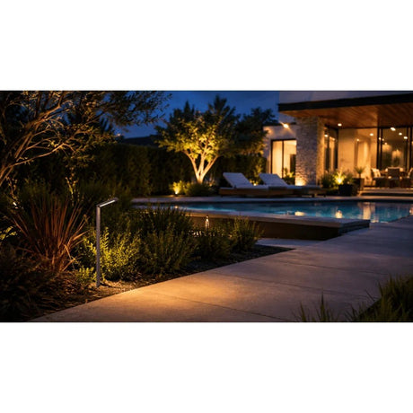 3W Slim Integrated Aluminum Path Light - Abba Lighting USA