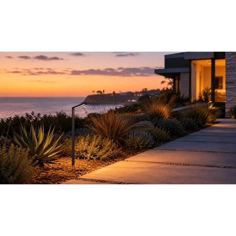 3W Slim Integrated Aluminum Path Light - Abba Lighting USA