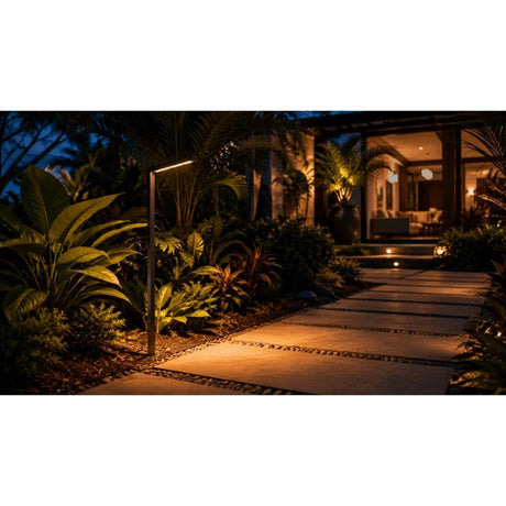 3W Slim Integrated Aluminum Path Light - Abba Lighting USA