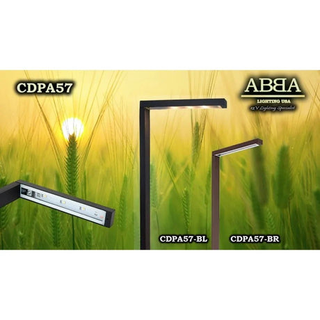 3W Slim Integrated Aluminum Path Light - Abba Lighting USA