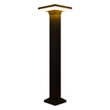12W Integrated LED Square Aluminum Path Light - Abba Lighting USA