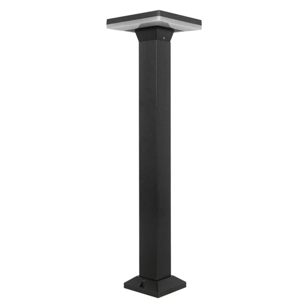 12W Integrated LED Square Aluminum Path Light - Abba Lighting USA