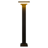 12W Integrated LED Square Aluminum Path Light - Abba Lighting USA