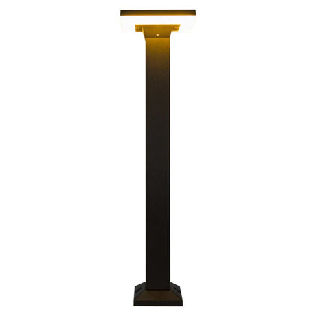 12W Integrated LED Square Aluminum Path Light - Abba Lighting USA