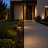 12W Integrated LED Square Aluminum Path Light - Abba Lighting USA