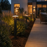 12W Integrated LED Square Aluminum Path Light - Abba Lighting USA