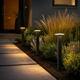 12W Integrated LED Square Aluminum Path Light - Abba Lighting USA