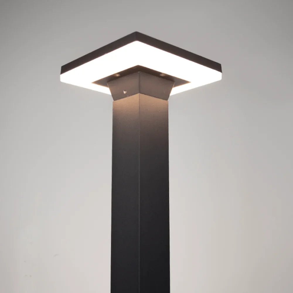 12W Integrated LED Square Aluminum Path Light - Abba Lighting USA