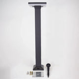 12W Integrated LED Square Aluminum Path Light - Abba Lighting USA
