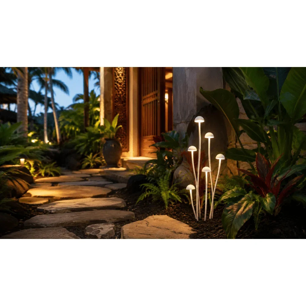 18W Mushroom Path Light - Abba Lighting USA