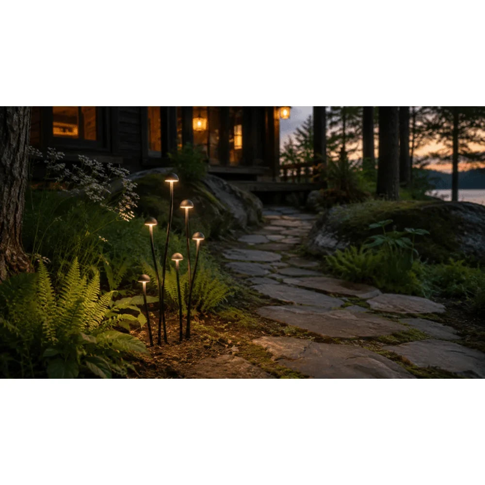 18W Mushroom Path Light - Abba Lighting USA